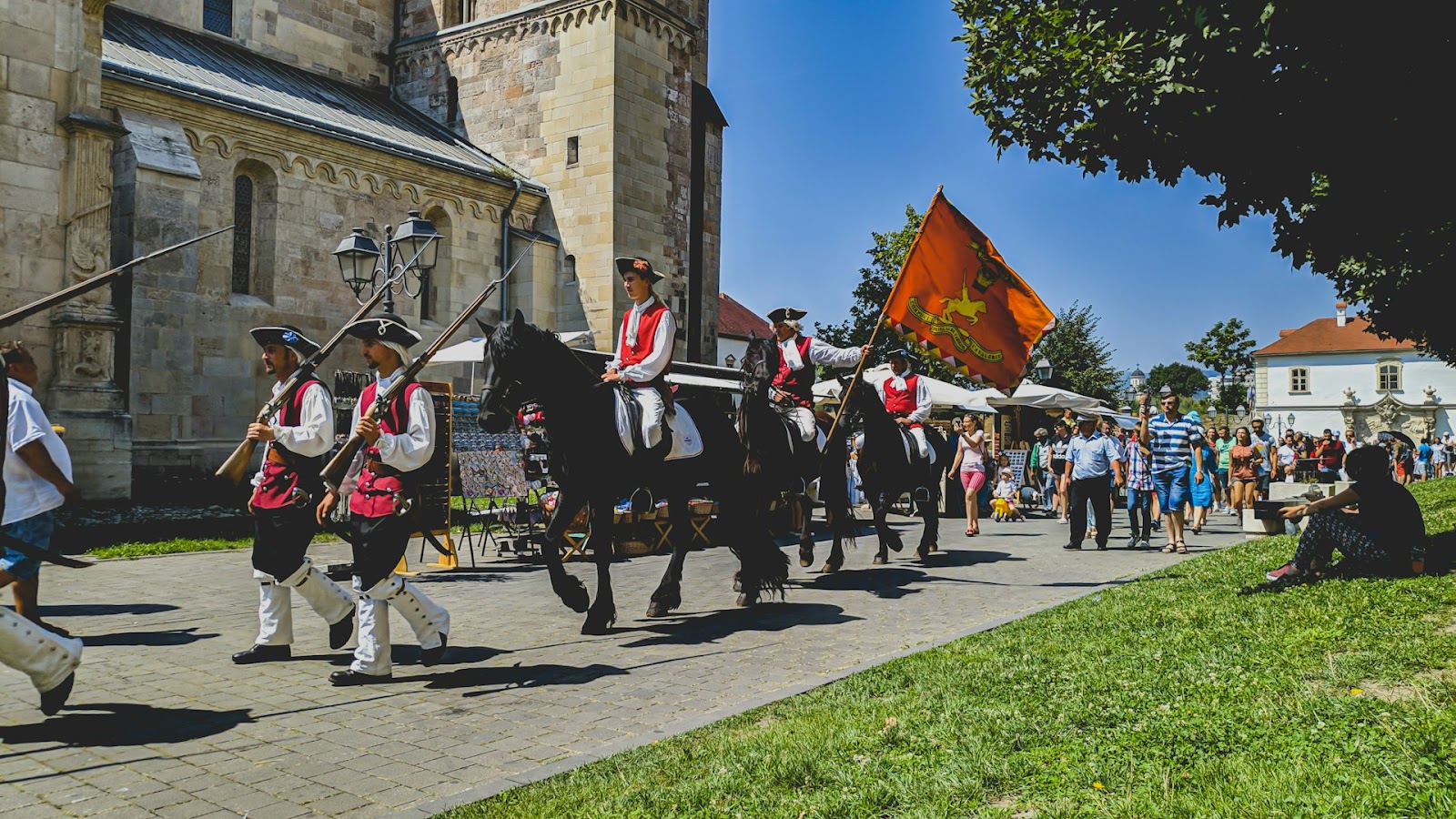 Cazematele din Alba Iulia - o călătorie fascinantă în trecutul glorios al României