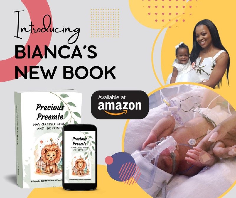 From NICU Parent to Author, UK Mum Releases Empowering Keepsake Book “Precious Preemie: Navigating NICU and Beyond” Offering Encouragement and Hope to Families of Premature Babies