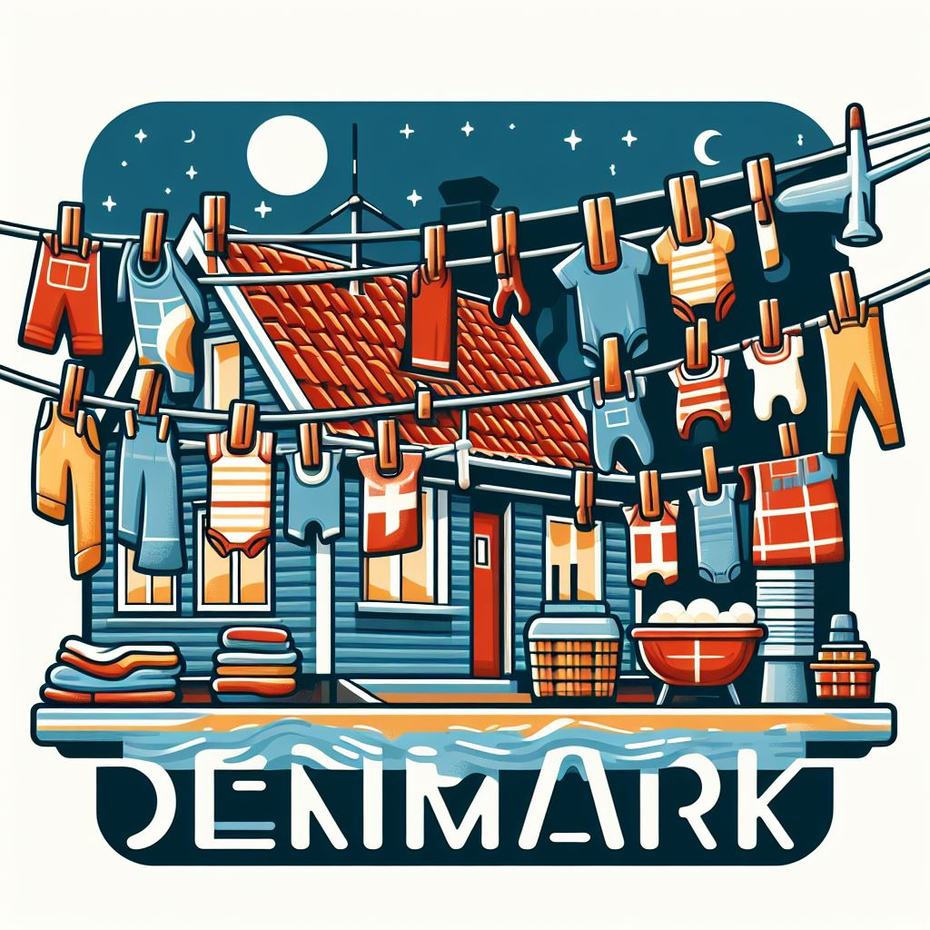 Clothesline Custom (Denmark): Banner Design