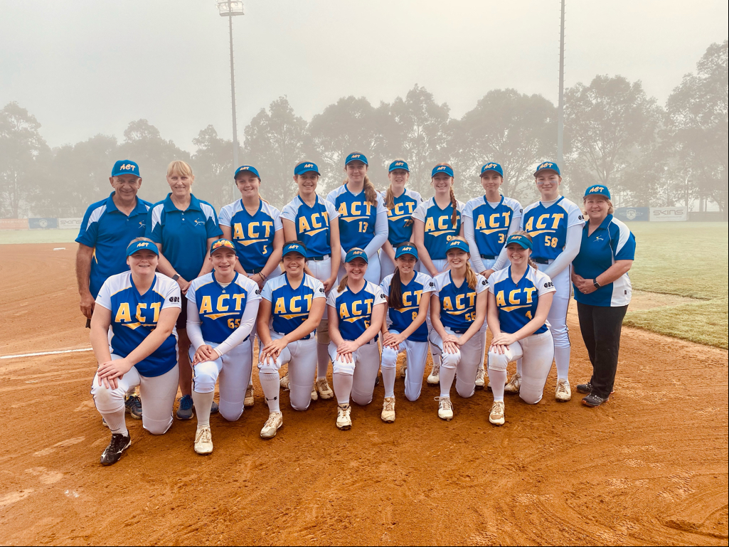U18 Women's - Softball Australia Limited on Behalf of Softball ACT