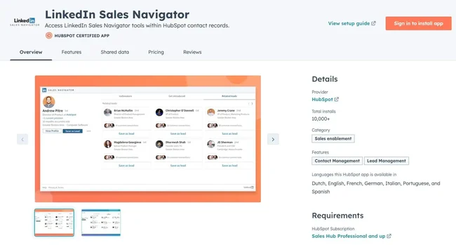 CRM Integration for HubSpot