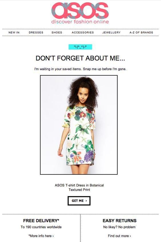 ASOS Christmas Marketing Campaign