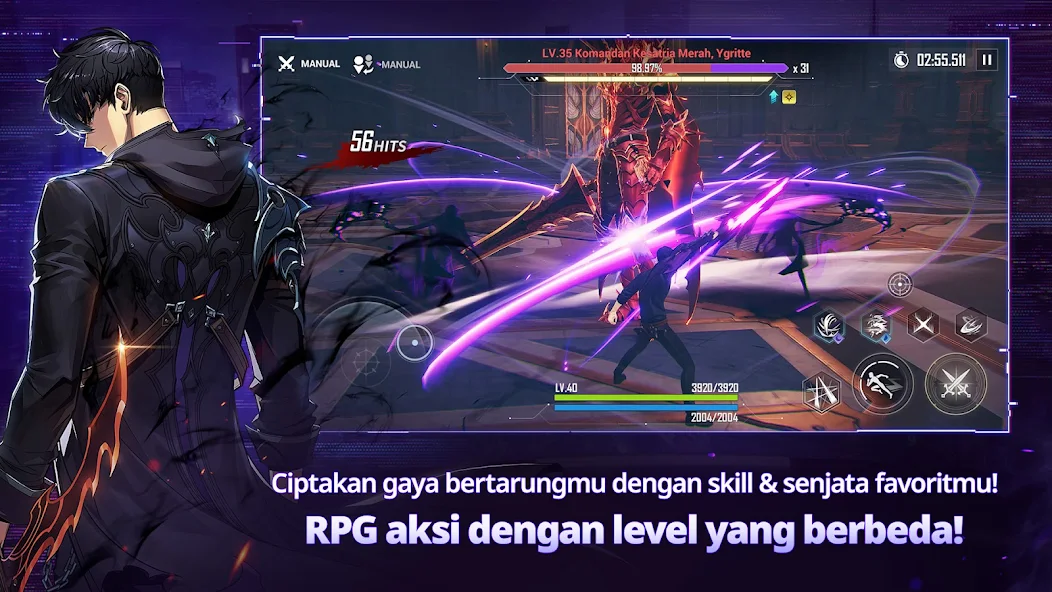 Solo Leveling, Game Android Terbaru 2024