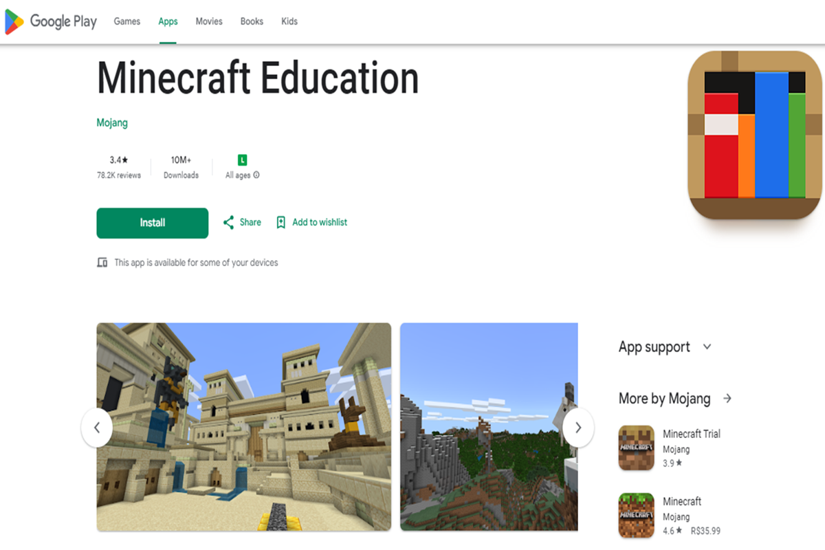 Minecraft Education Edition