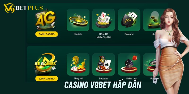  Casino trực tuyến V9bet