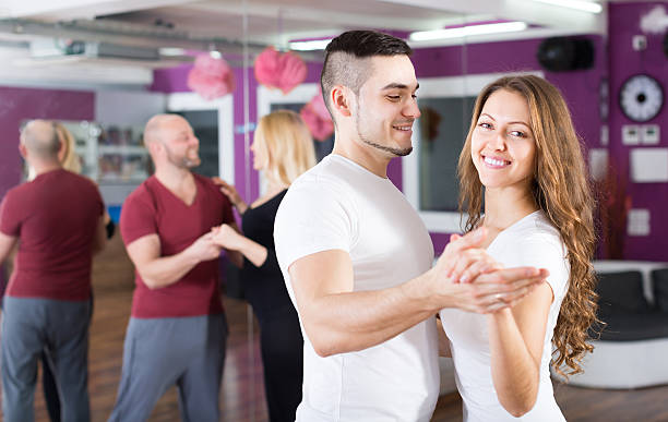 Sign up for dance class together