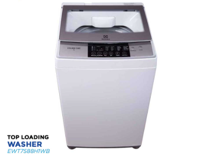 ELECTROLUX MESIN CUCI 1 TABUNG TOP LOADING WASHER