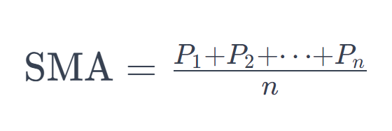 formule de calcul moyenne mobile simple