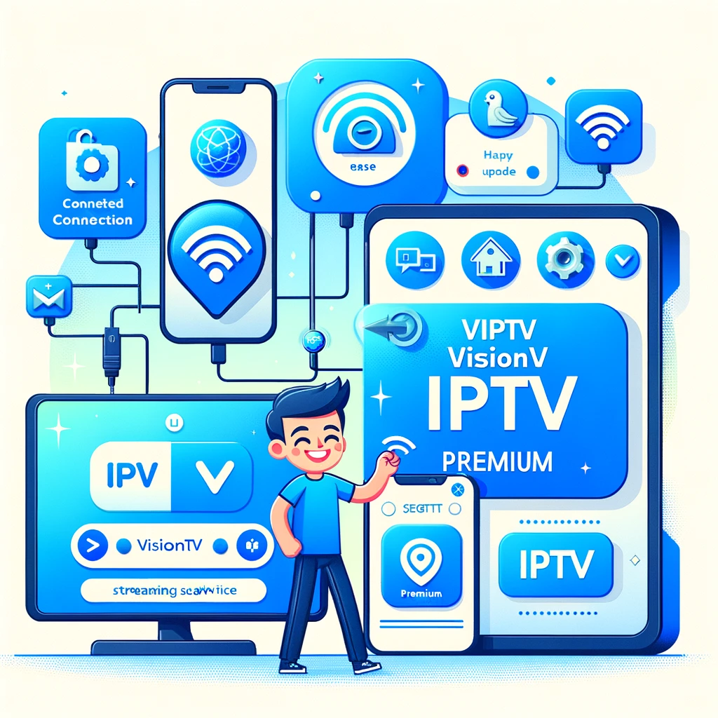 Installation facile de l'iptv