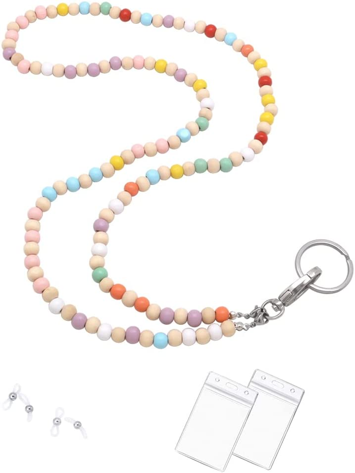 Colorful beaded lanyard- best gifts for teachers