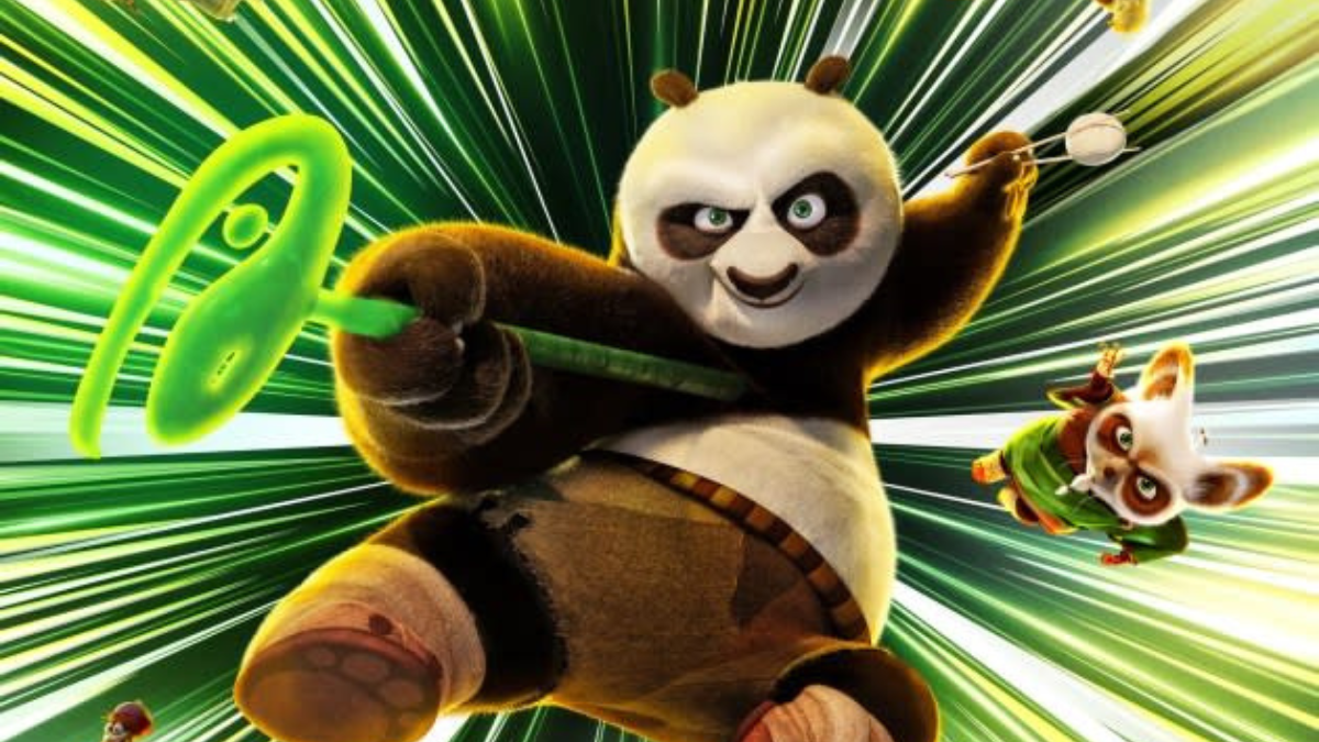 Kung Fu Panda 4 Review