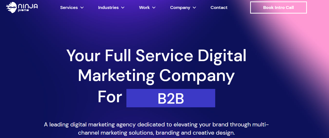 NinjaPromo full-service digital marketing agency