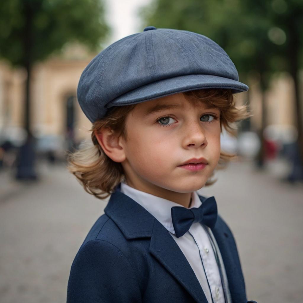A cool French boy side facing to the camera - French boy names - Baby Journey