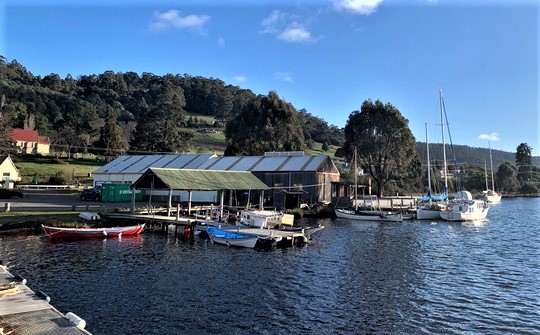 Wooden Boat Centre - The Huon Valley Southern Tasmania