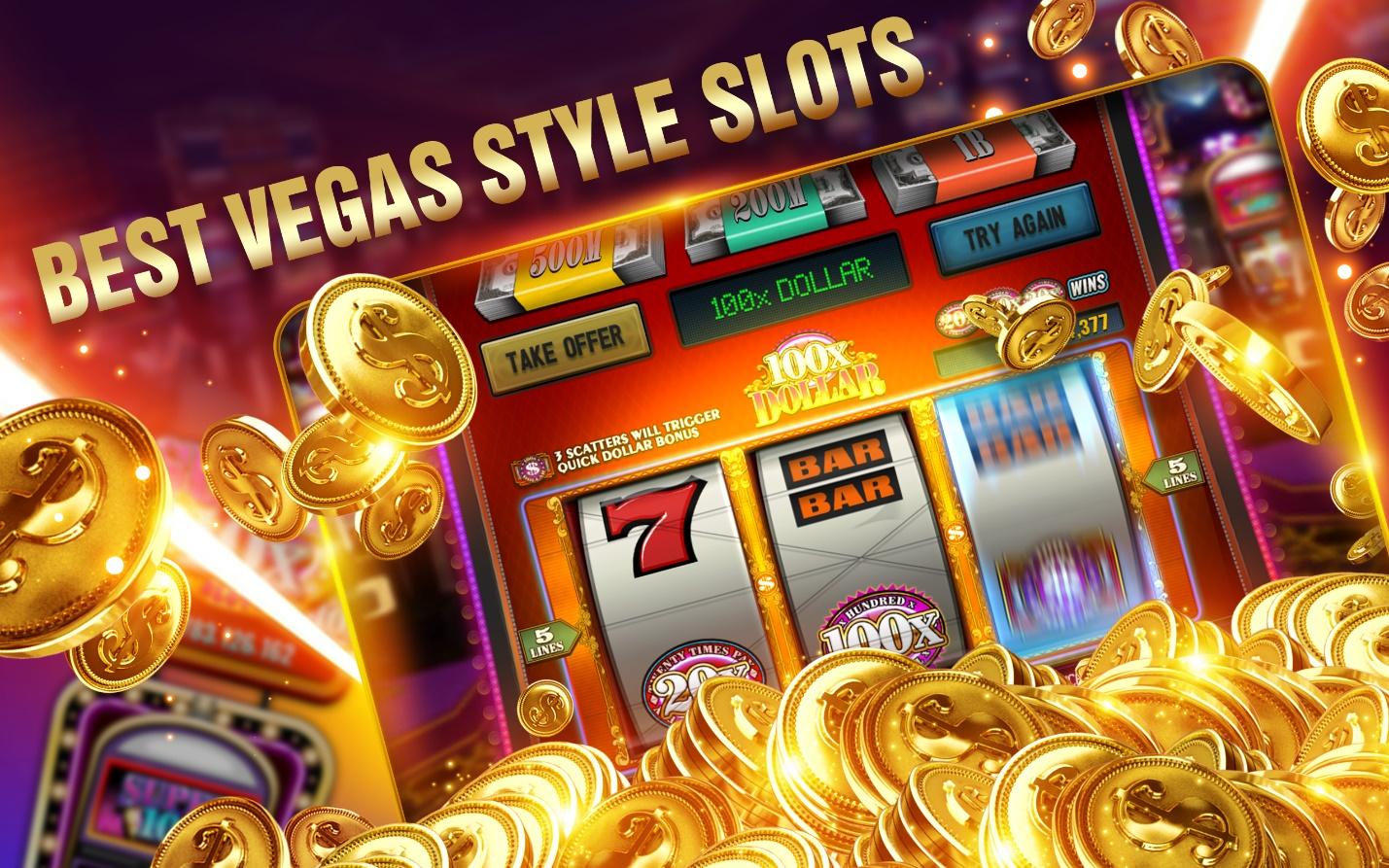 Vegas Live Slots : Free Casino Slot Machine Games:Amazon.com:Appstore for Android