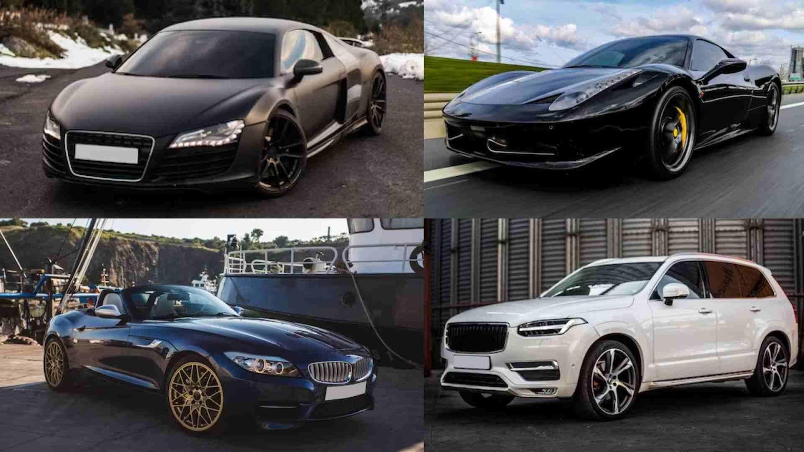 Cole Bennett Car Collection: