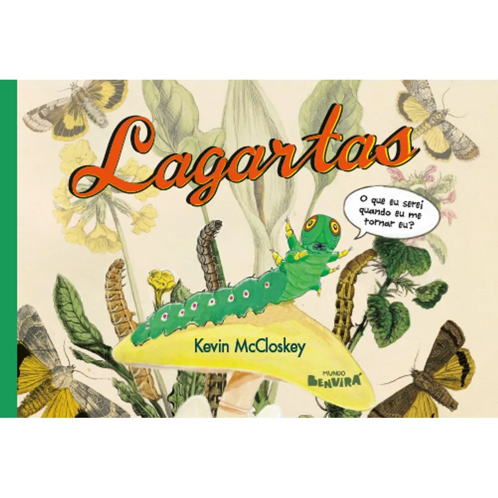 melhores livros infantojuvenis: capa Lagartas