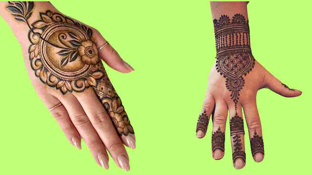 NEW BEL MEHNDI DESIGN