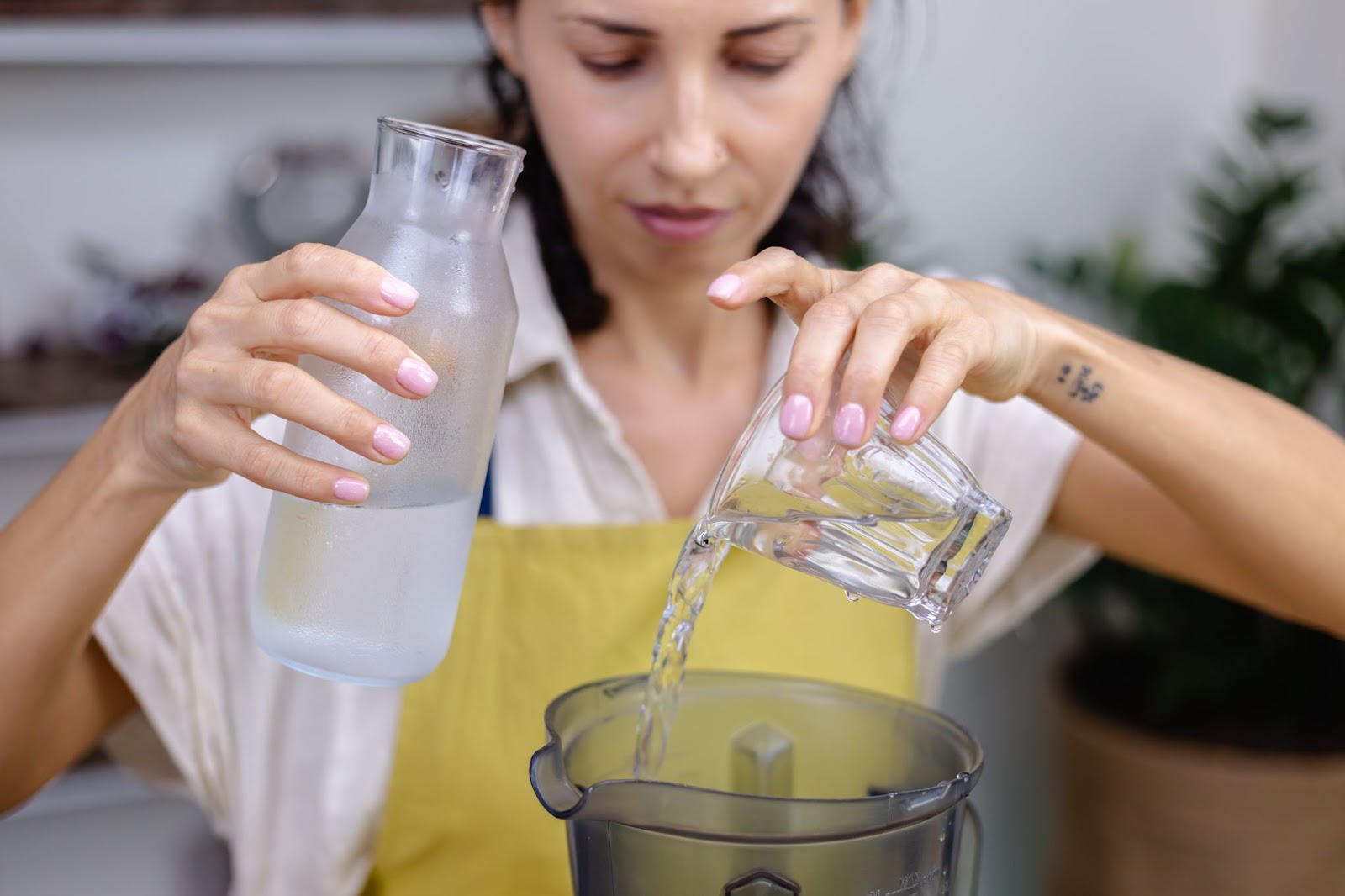 Alkaline water at home