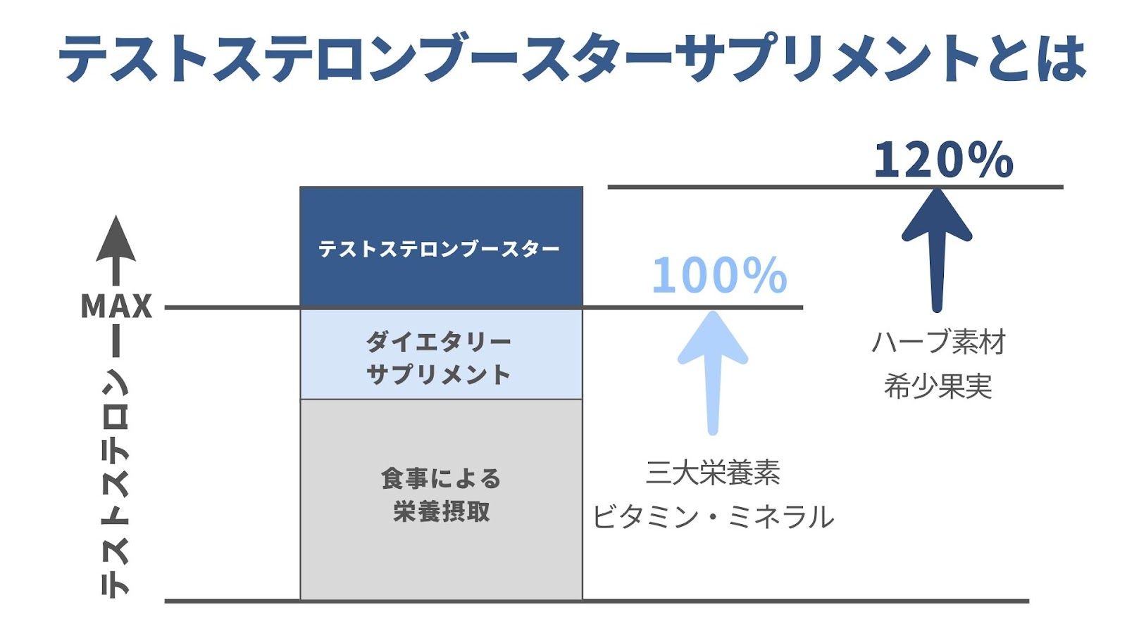 テストステロンブースターサプリメントとは