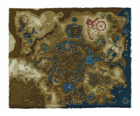 Botw interactive map