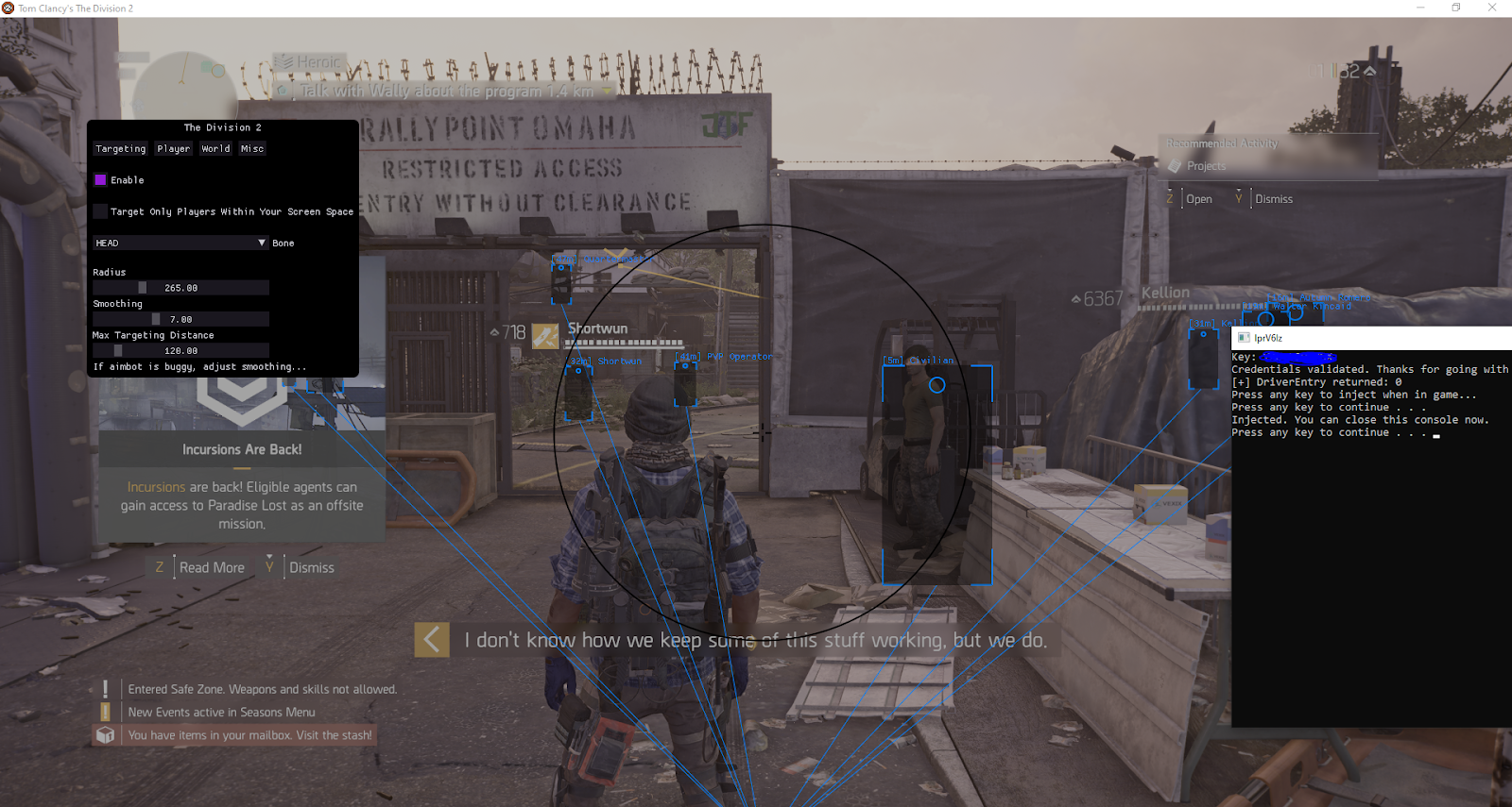 Undetected Division 2 Cheats