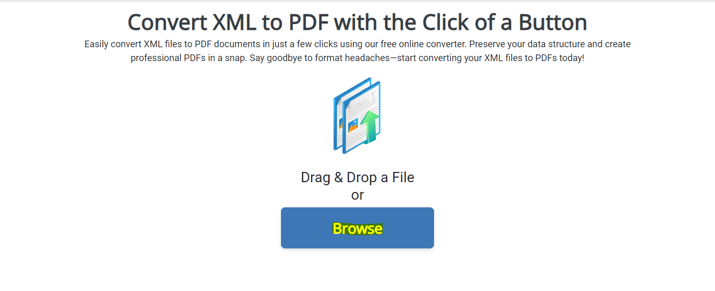 XML To PDF