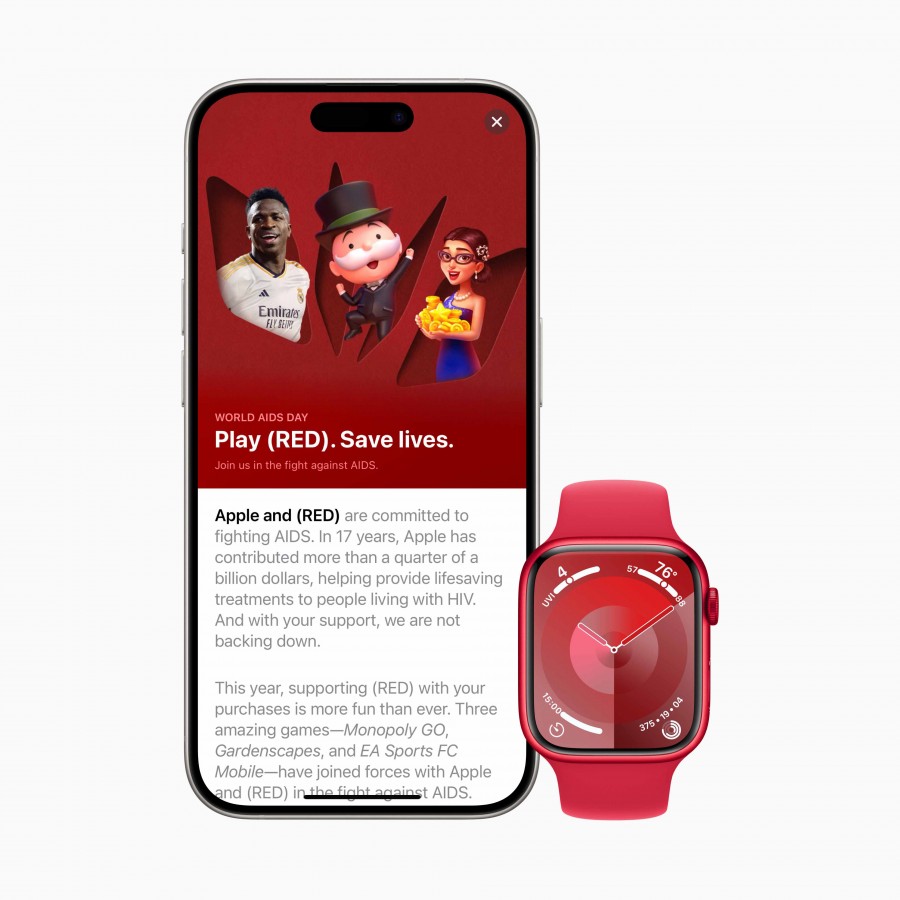 Apple Watch Series 9 Rouge 