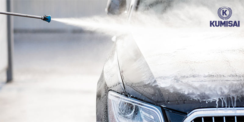 Máy rửa xe mini khả năng phun xịt mạnh mẽ, ứng dụng nhiều lĩnh vực