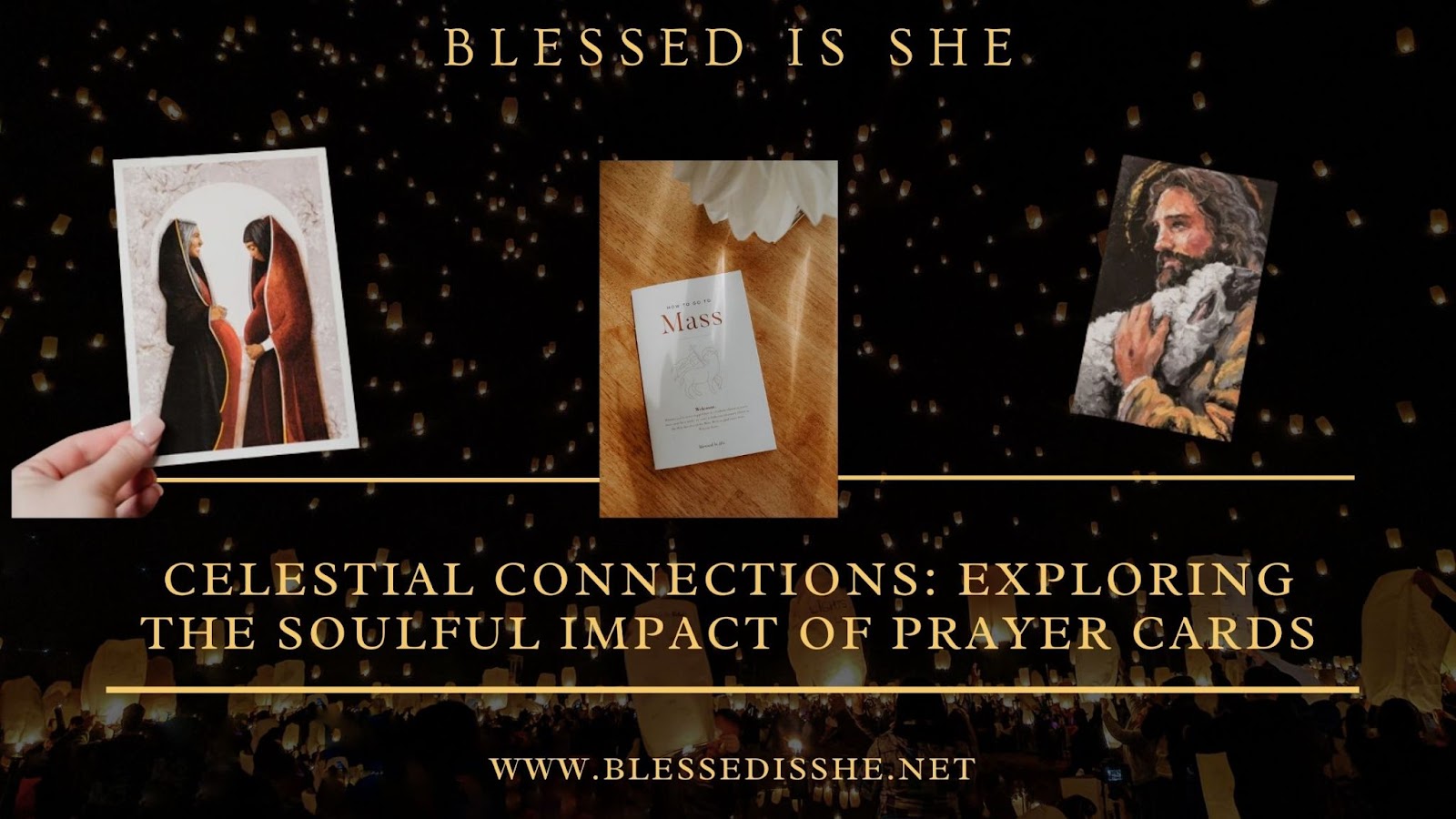 Celestial Connections: Exploring the Soulful Impact of Prayer Cards