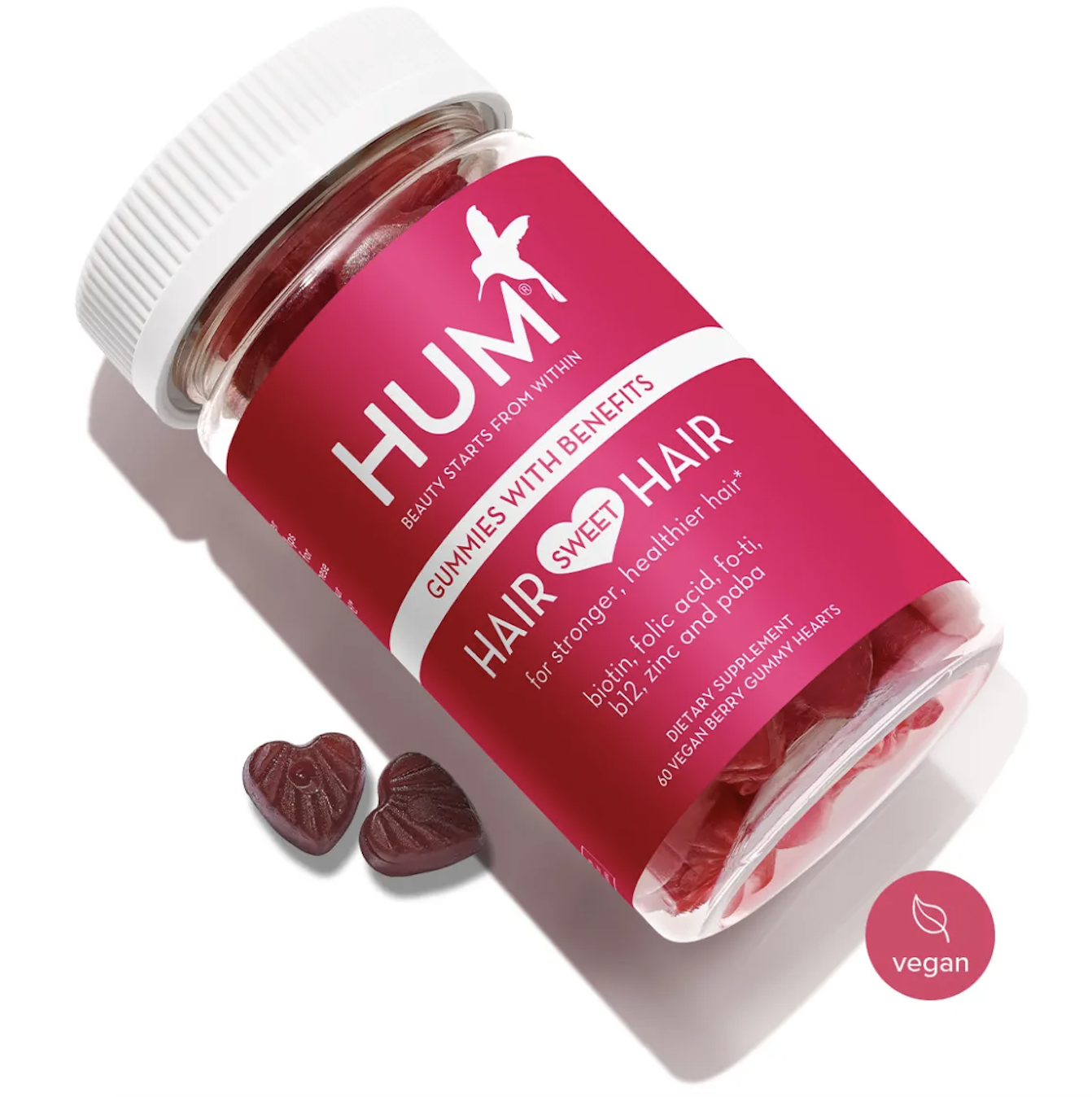 hair growth product: HUM gummies
