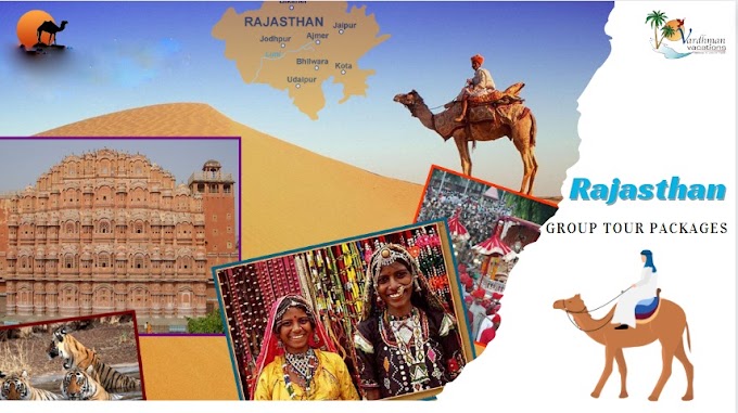 Exploring Rajasthan: The Ultimate Group Tour Packages and Itinerary for 7 Days