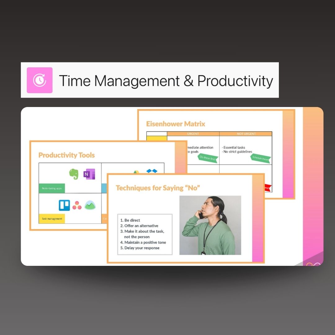 Time management courses for small business owners