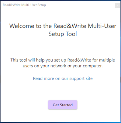 Using Read&Write For Windows With Microsoft Edge