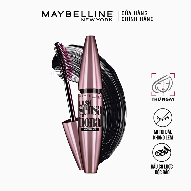 Mascara Maybelline Lash Sensational