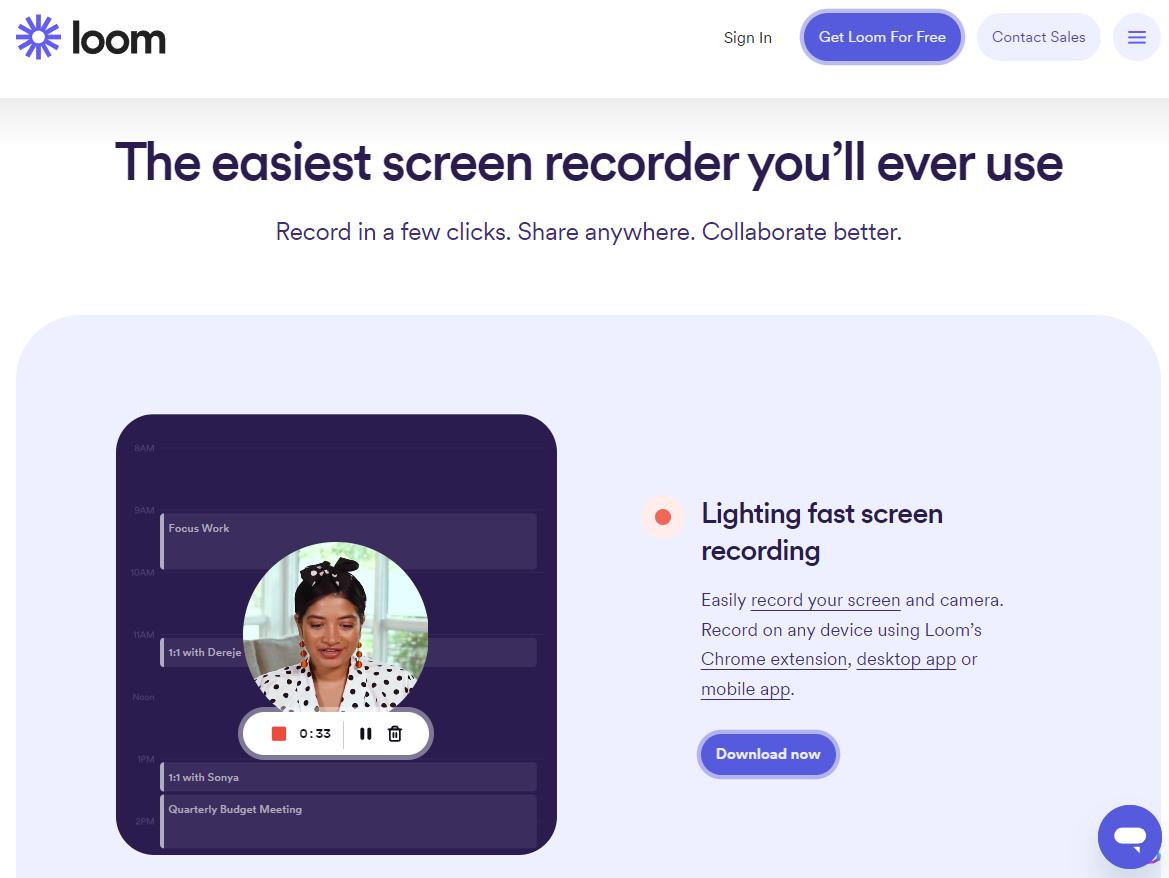 Loom: The easiest screen recorder you'll ever use