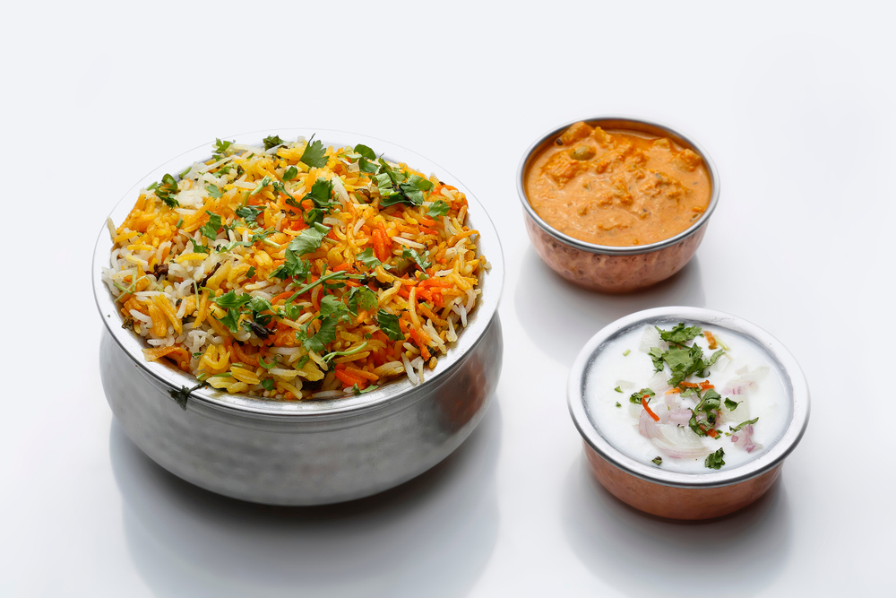 hyderabadi biryani