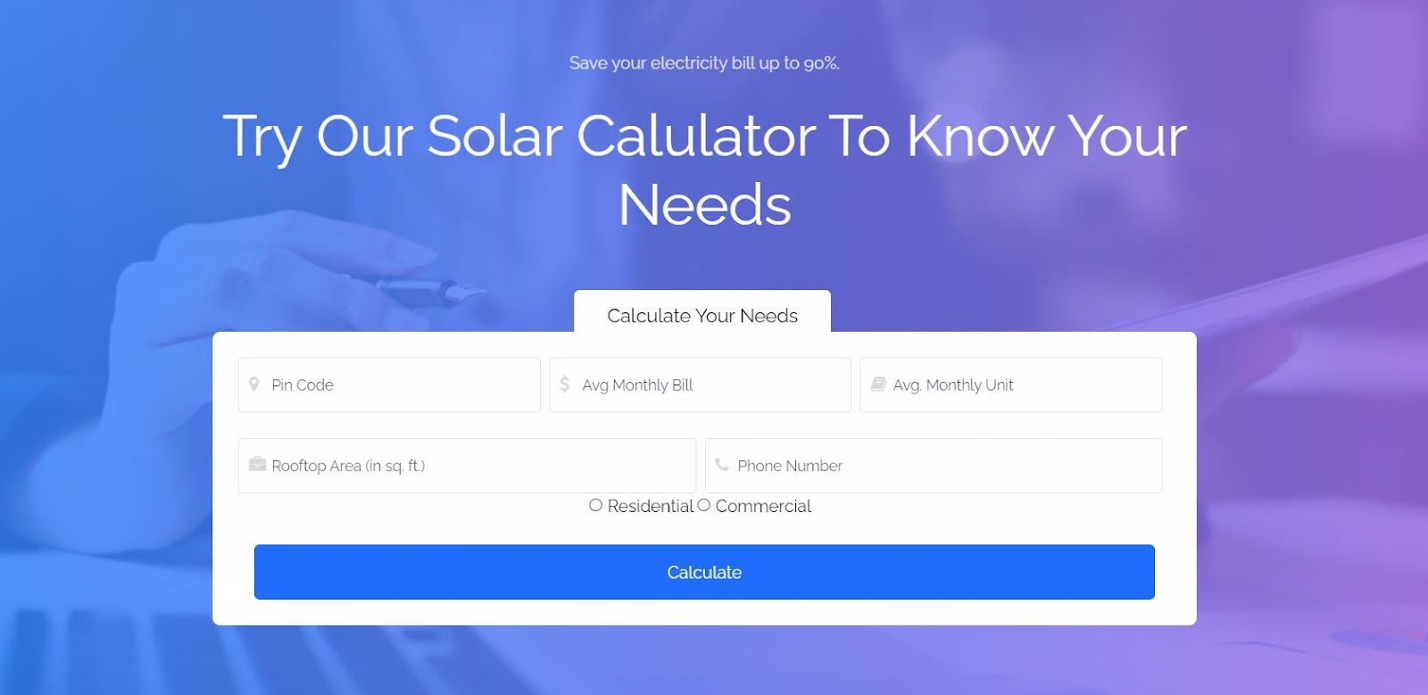 Solar Panel Cost Calculator, Om Solar