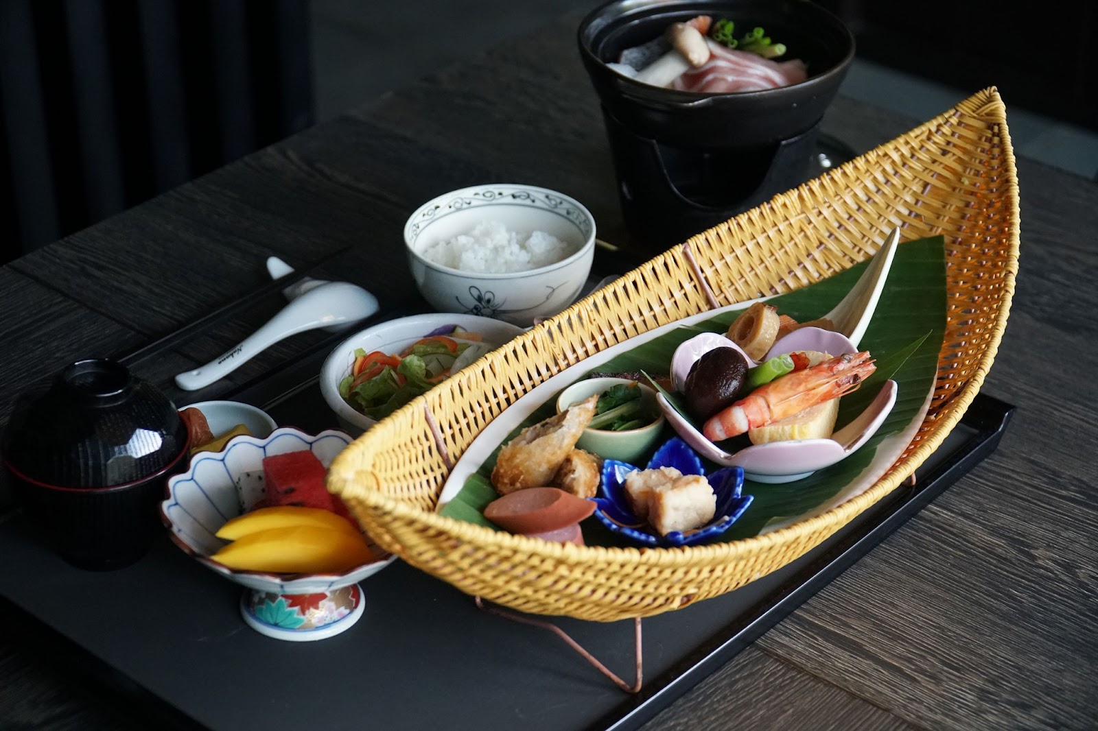 Khu nghỉ dưỡng Đà Nẵng mang phong cách Nhật Bản - Nhà hàng Nhật Bản Bikura