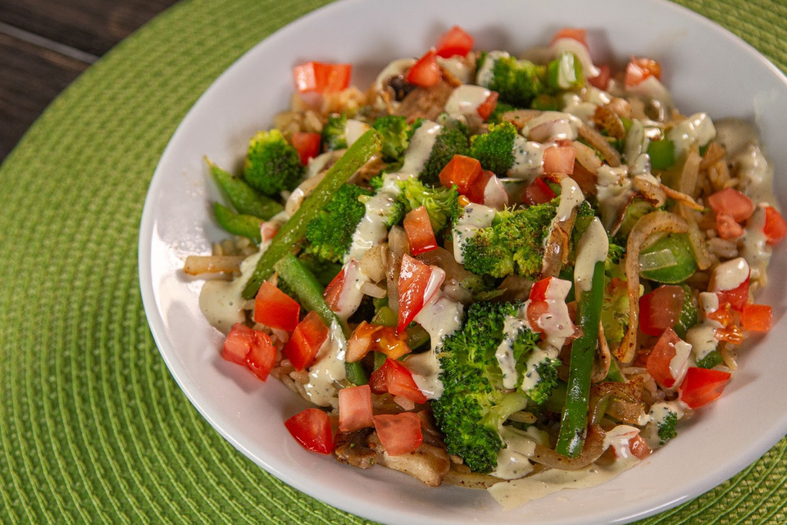 Veggie Rice Bowl