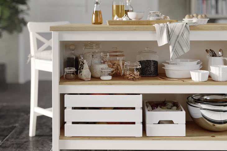 Clever ways to make your kitchen island functional - IKEA