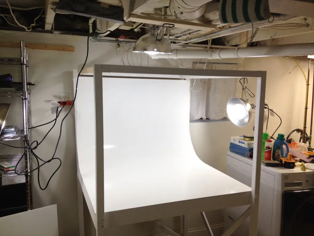 DIY Photo Studio on a Budget: Building with Mini Budget image 6