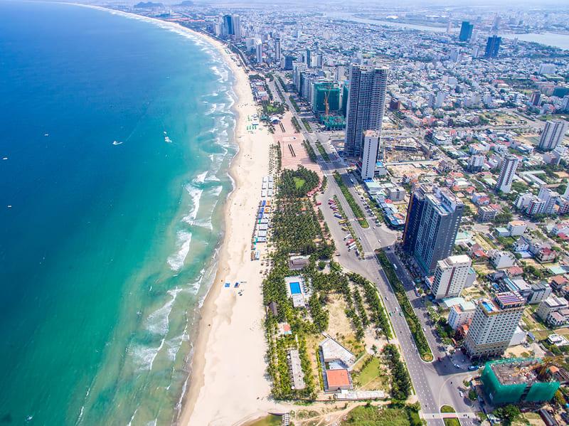 Mỹ Khê lọt top 10 bãi biển đẹp nhất châu Á Tin Tức