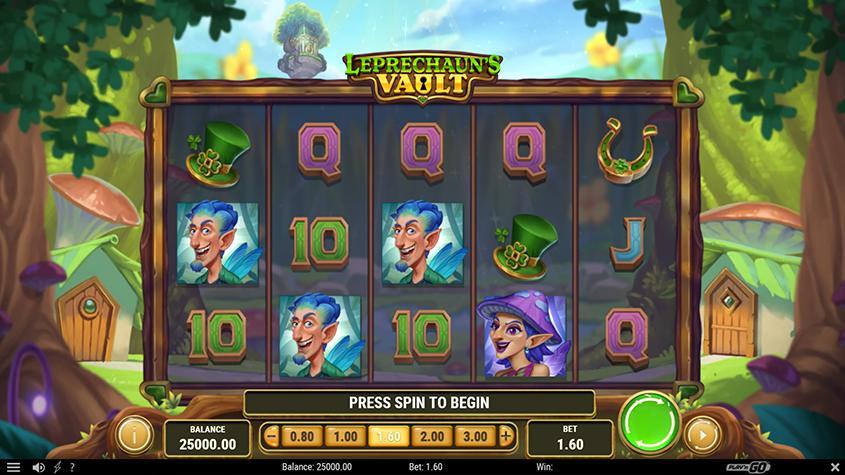 Leprechauns Vault Slot - Free Play in Demo Mode