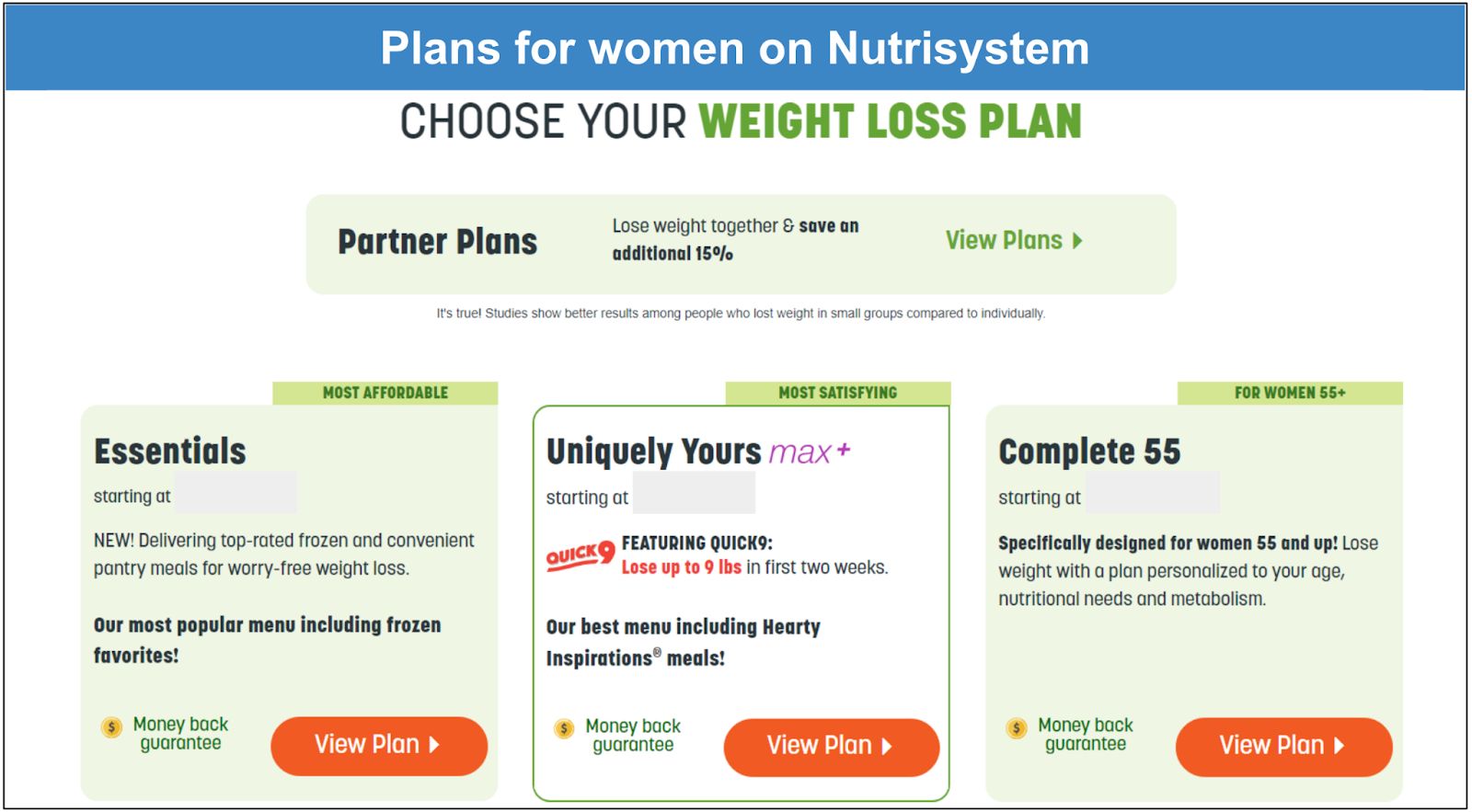 Nutrisystem vs. Optavia 2024: The Weight Loss Battle