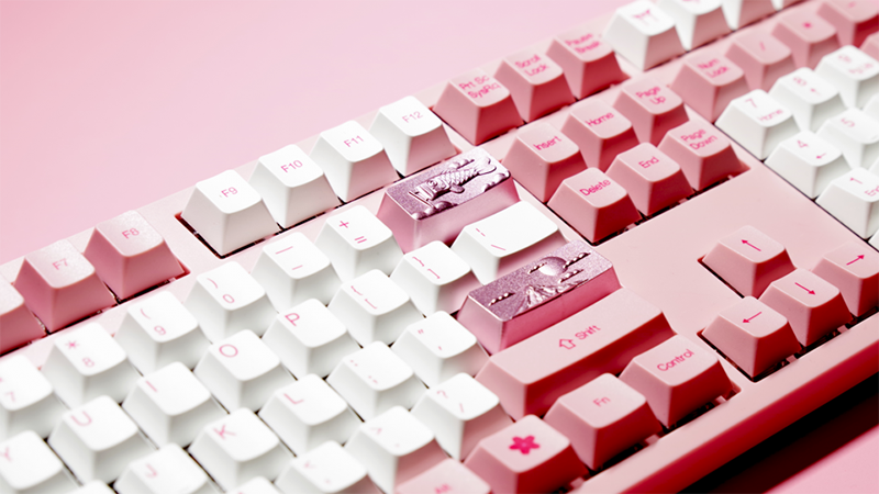 Keycap kim loại