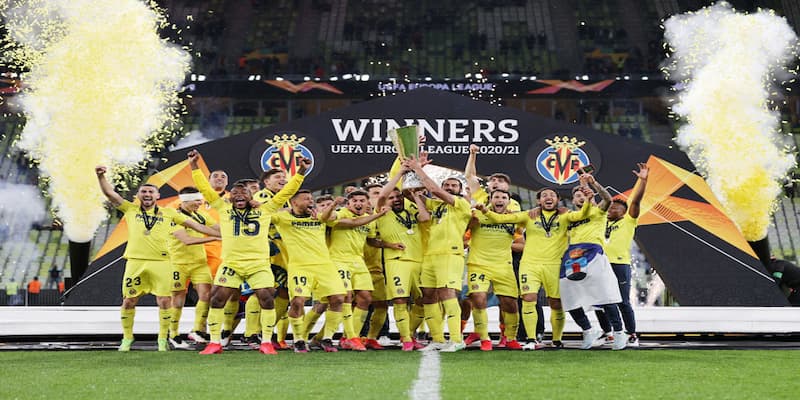 CLB Villarreal vô địch Europa League 2020/2021 sau khi đánh bại Man Utd trong trận chung kết
