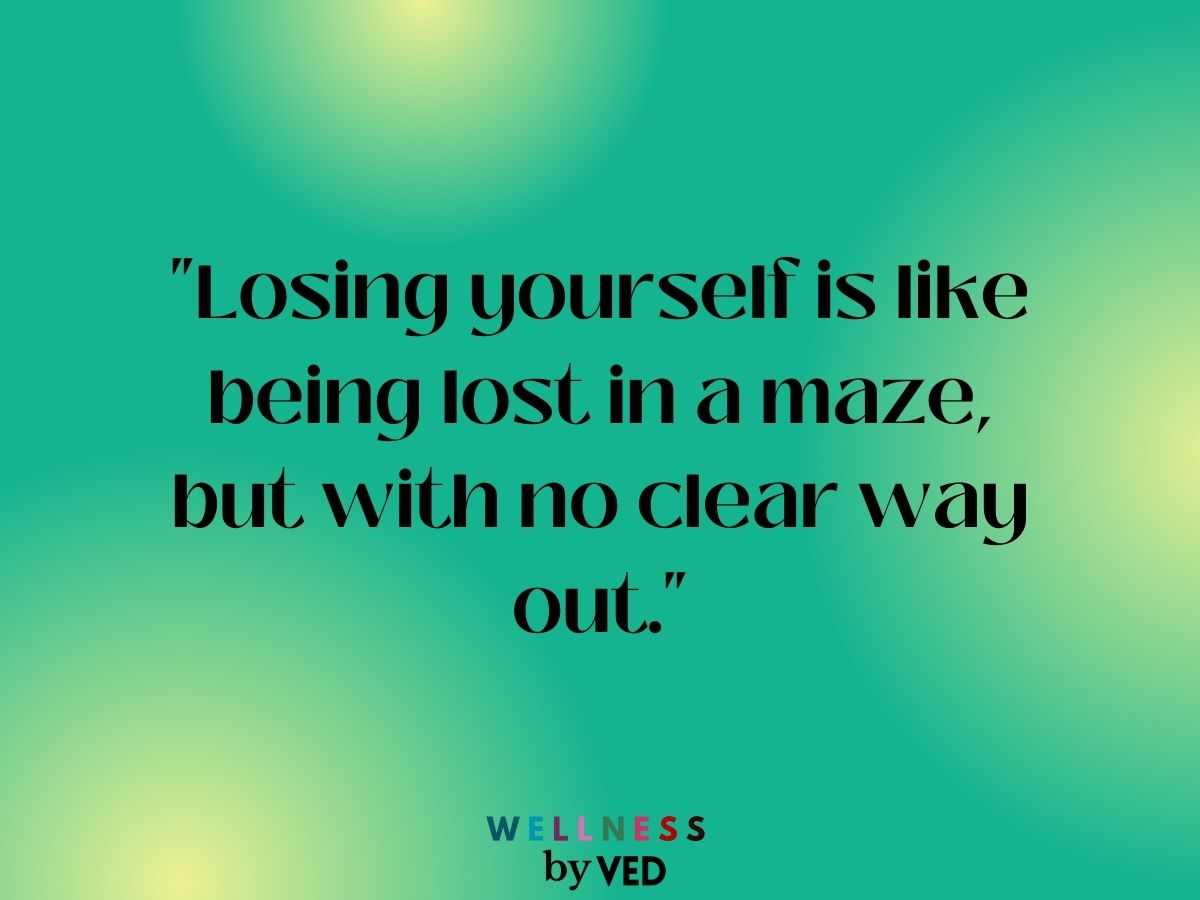losing yourself quotes 
