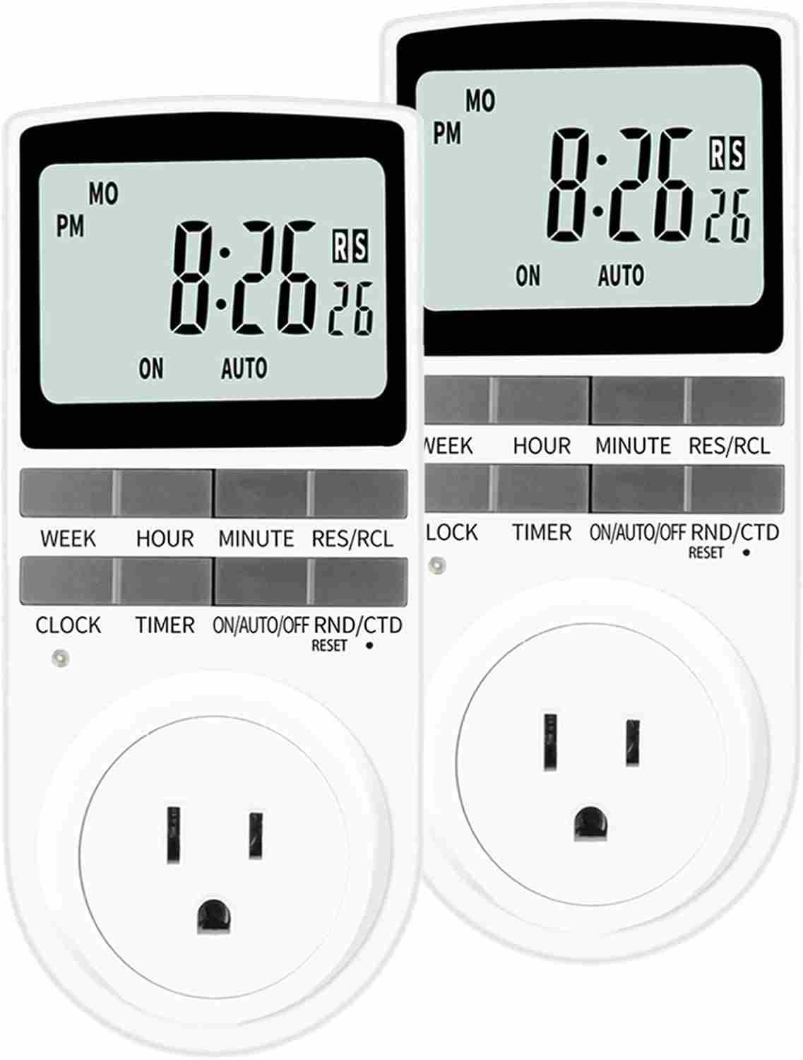 top programmable outlet timer