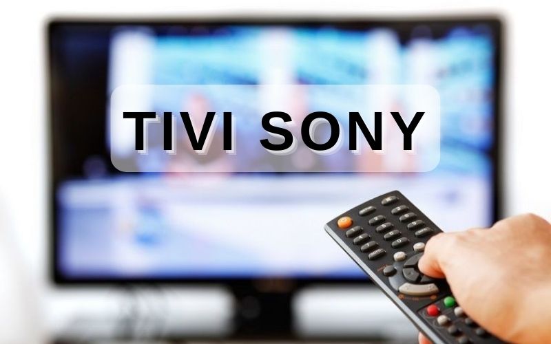 Tivi Sony bị giật màn hình